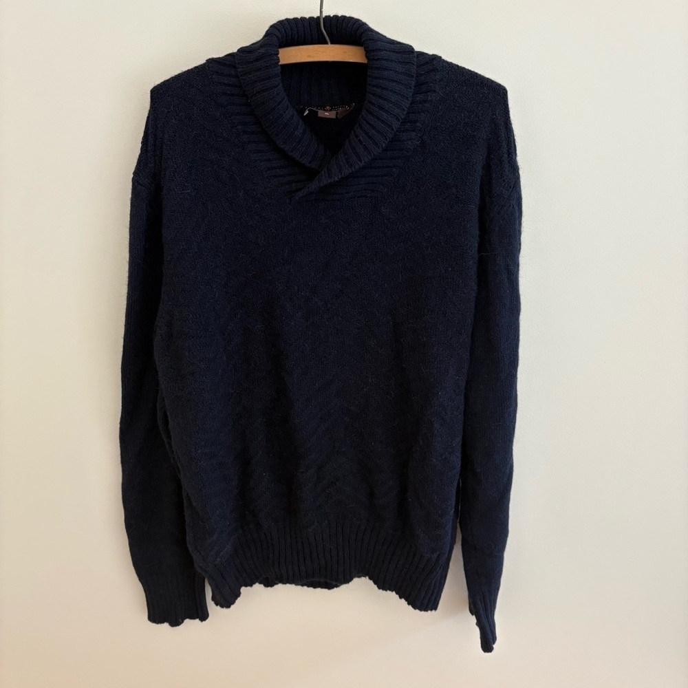 Robert Talbott Merino Blend Sweater
